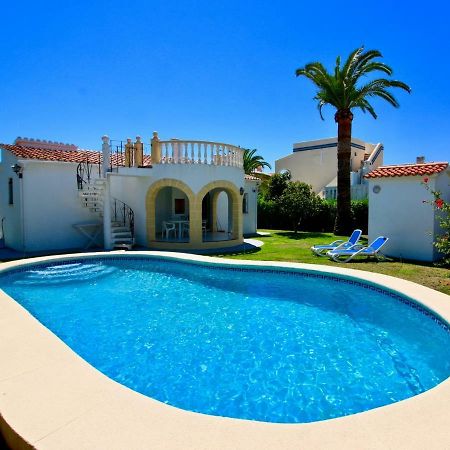 Almadrava Fu Villa Denia Exteriör bild