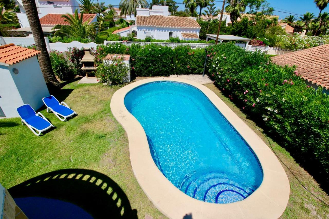 Almadrava Fu Villa Denia Exteriör bild