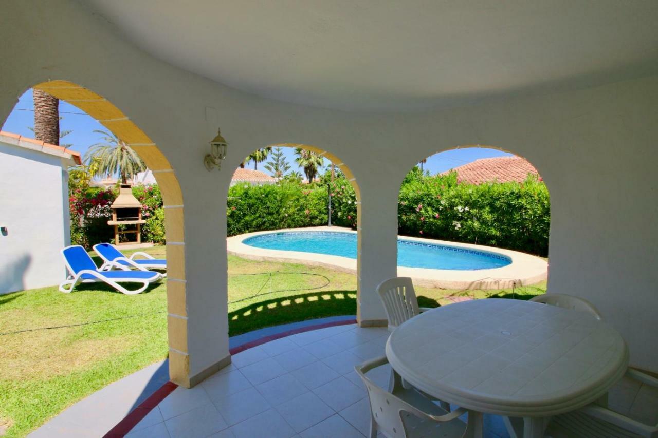 Almadrava Fu Villa Denia Exteriör bild