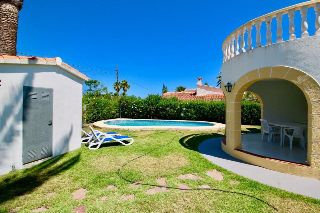 Almadrava Fu Villa Denia Exteriör bild